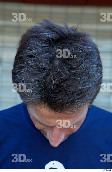 Head Hair Man White Casual Slim Street photo references