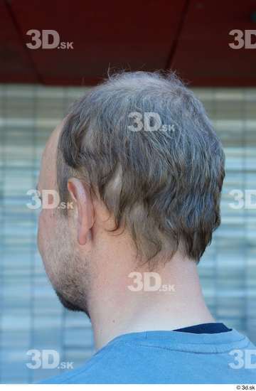 Head Hair Man White Casual Slim Street photo references