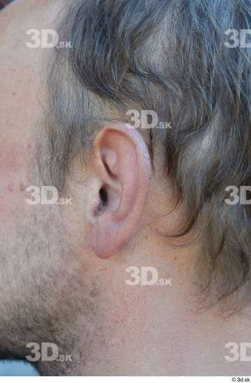 Ear Man White Casual Slim Street photo references