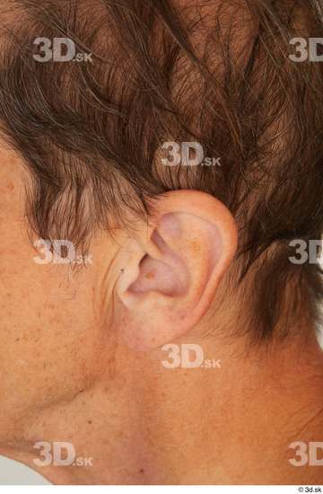 Ear Man White Sports Slim Street photo references