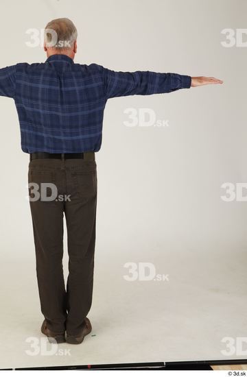 Whole Body Man T poses White Casual Average Standing Street photo references