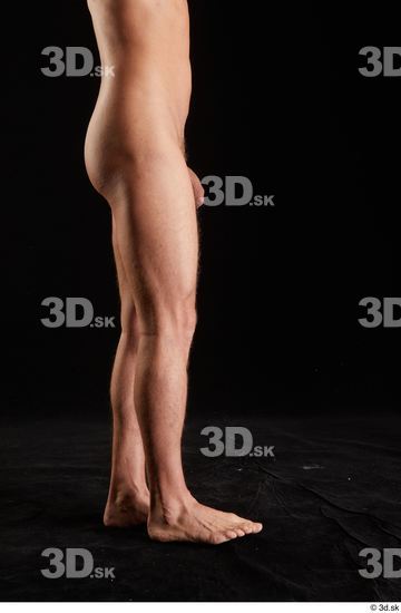 Man White Athletic Male Studio Poses