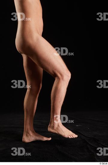 Man White Athletic Male Studio Poses