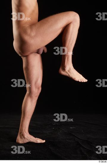 Man White Athletic Male Studio Poses