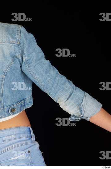 Katy Rose casual dressed jeans jacket upper body  jpg