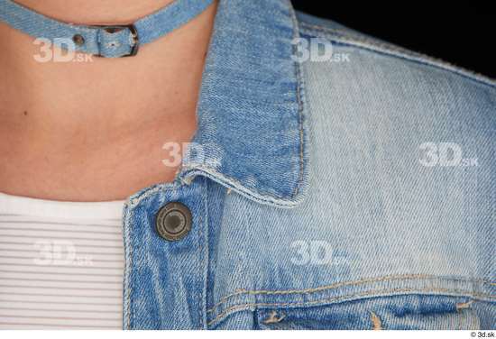 Katy Rose chest dressed jeans jacket  jpg