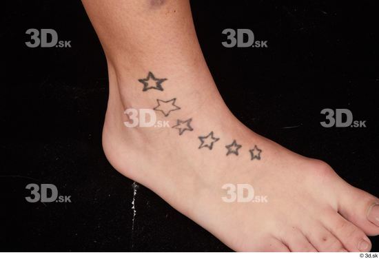 Katy Rose foot nude tattoo  jpg