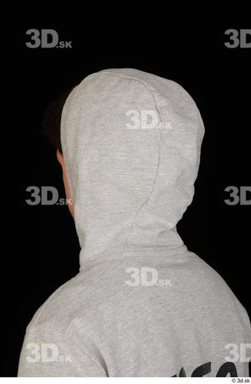 Head Man White Sports Sweatsuit Slim Studio photo references