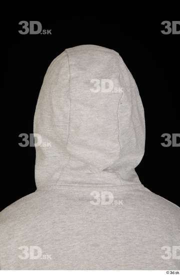 Head Man White Sports Sweatsuit Slim Studio photo references