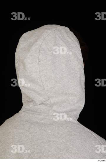 Head Man White Sports Sweatsuit Slim Studio photo references