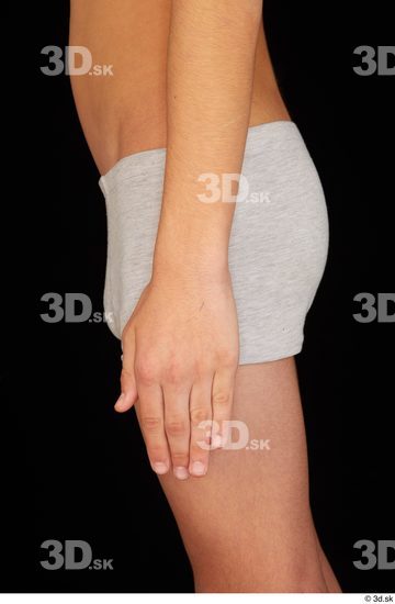 Forearm Hand Man White Nude Slim Studio photo references