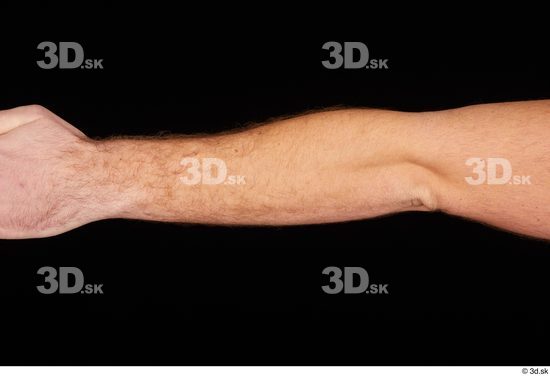 Forearm Man White Nude Average Studio photo references