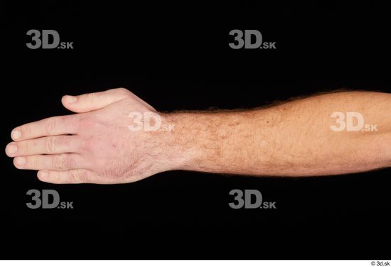 Hand Man White Nude Average Studio photo references