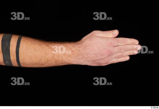 Hand Man White Nude Average Studio photo references