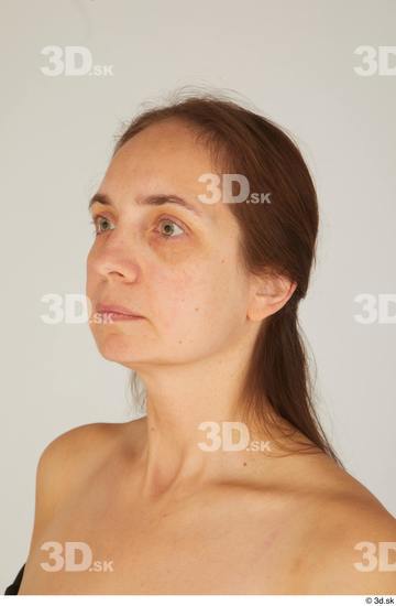 Head Woman White Average Street photo references