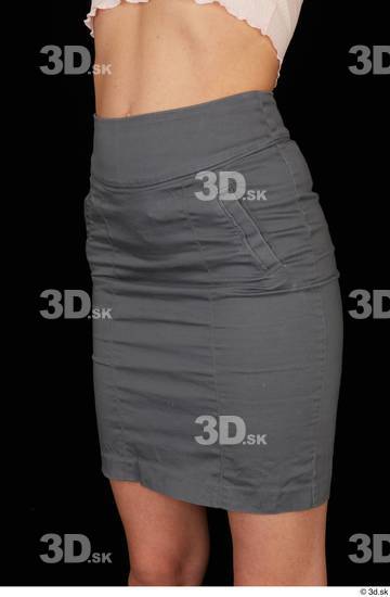 Tiny Tina casual dressed grey skirt hips thigh  jpg