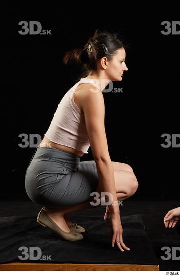 Woman White Female Studio Poses