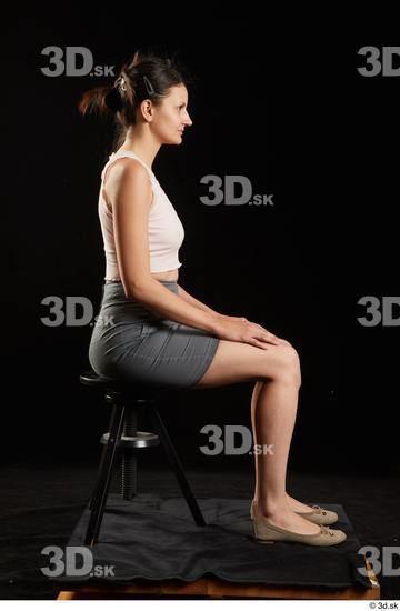 Woman White Female Studio Poses