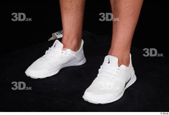 Foot Man White Sports Muscular Studio photo references