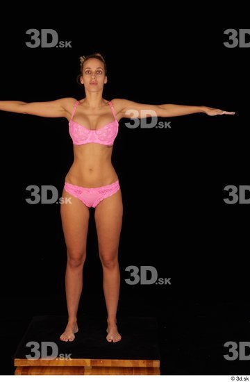 Woman White Female Studio Poses