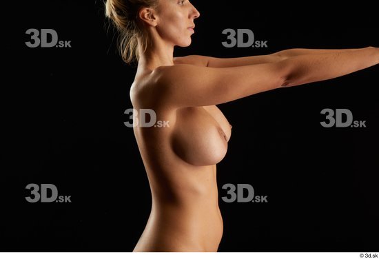 Woman White Female Studio Poses