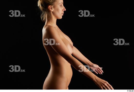 Woman White Female Studio Poses