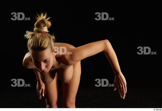 Woman White Female Studio Poses