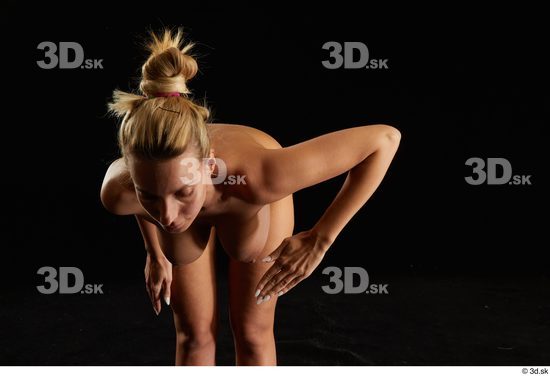 Woman White Female Studio Poses