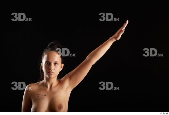 Woman Female Studio Poses