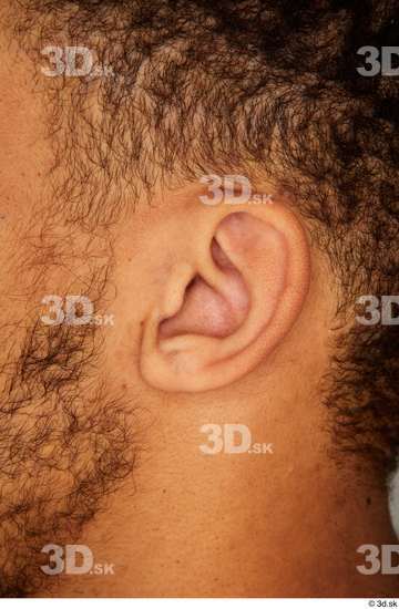 Ear Man Black Sports Slim Street photo references