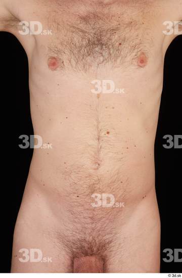 Belly Man White Nude Slim Studio photo references
