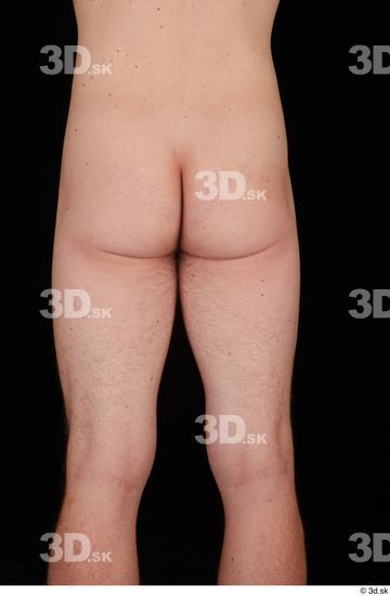 Thigh Man White Nude Slim Studio photo references