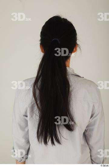 Head Hair Woman Asian Casual Slim Street photo references