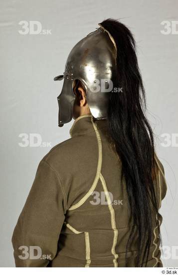 Head Woman White Helmet Costume photo references