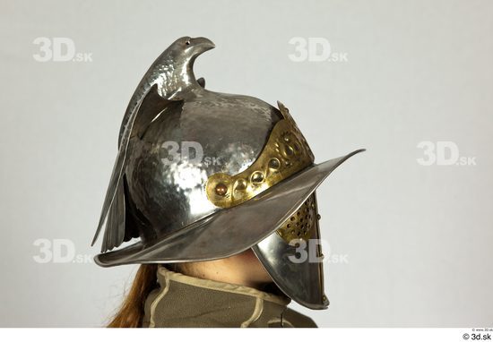 Head Helmet Armour Bird Costume photo references