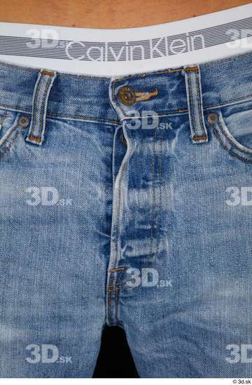 Hips Man Casual Jeans Slim Studio photo references