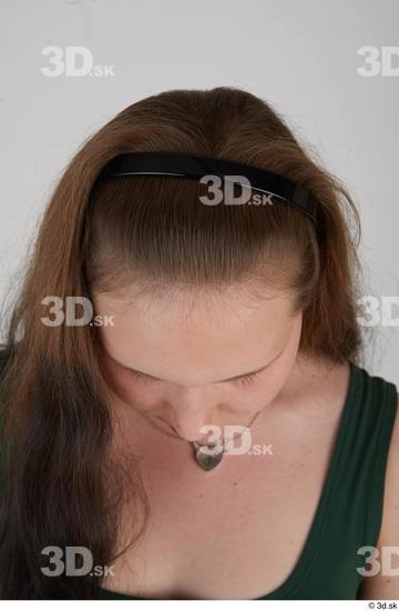 Head Hair Woman White Average Street photo references