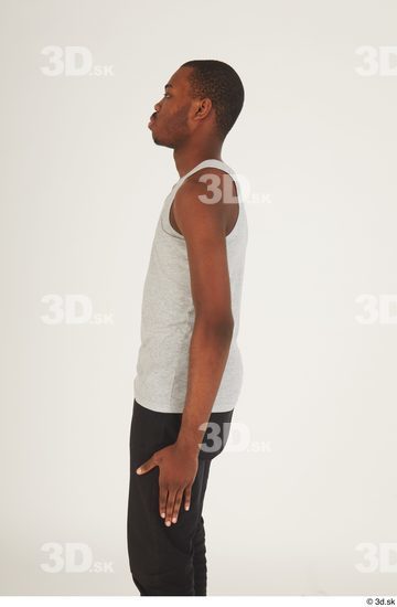 Arm Upper Body Man Black Casual Slim Street photo references