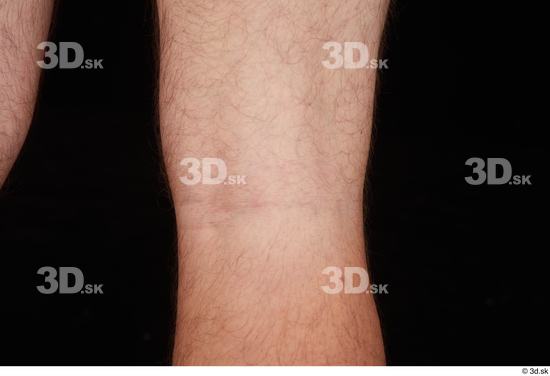 Knee Man White Nude Chubby Studio photo references