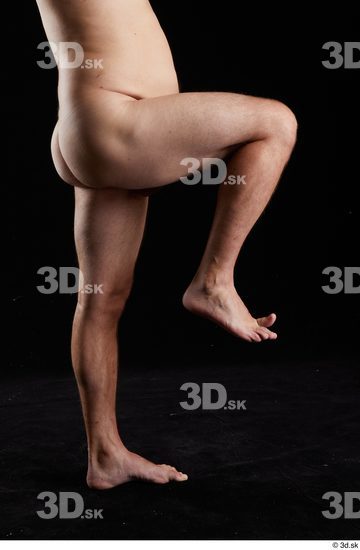 Leg Man White Nude Chubby Studio photo references