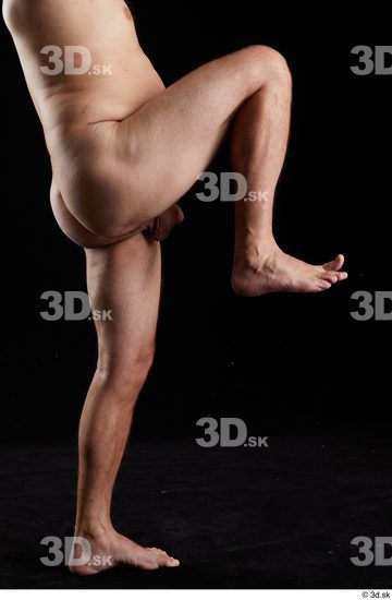 Leg Man White Nude Chubby Studio photo references