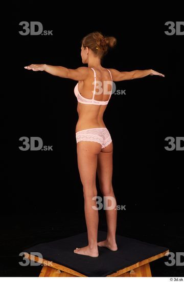 Woman White Female Studio Poses