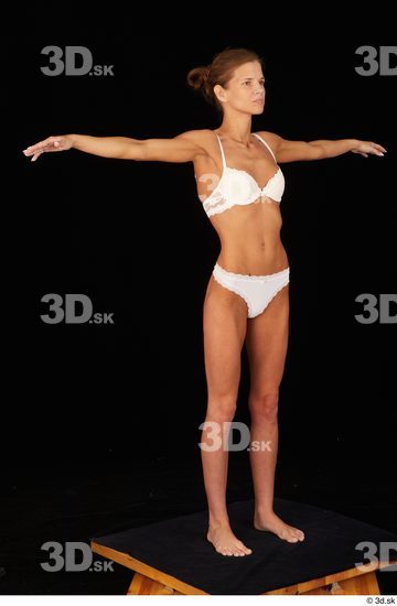 Woman White Female Studio Poses