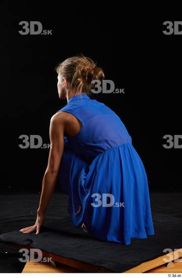 Woman White Female Studio Poses