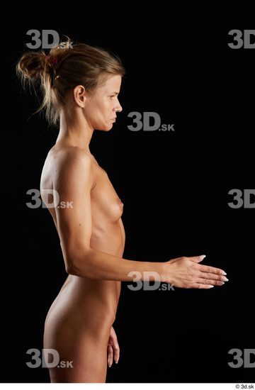 Woman White Female Studio Poses