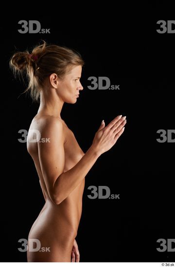 Woman White Female Studio Poses