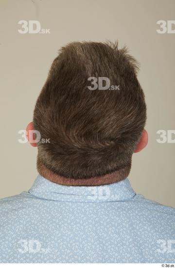 Head Hair Man White Casual Overweight Street photo references