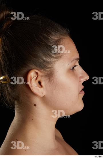 Serina Gomez  F head phoneme side view  jpg