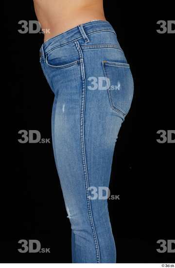 Serina Gomez blue jeans bottom buttock casual dressed thigh  jpg