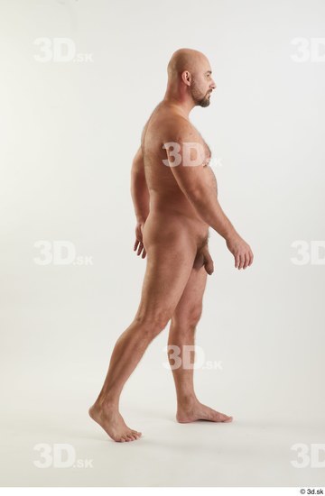 Neeo  nude side view walking whole body  jpg